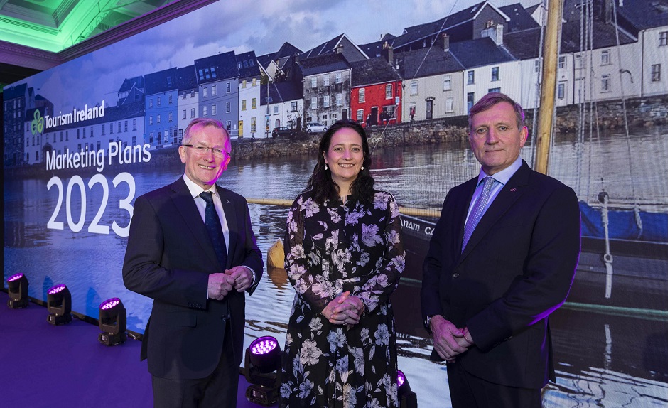 Tourism Eire launches 2023 advertising plans