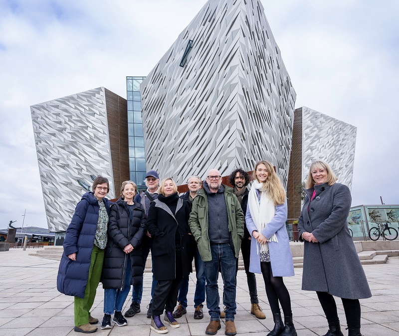 Hundreds of thousands of individuals around the globe to learn all about Titanic Belfast reimagined
