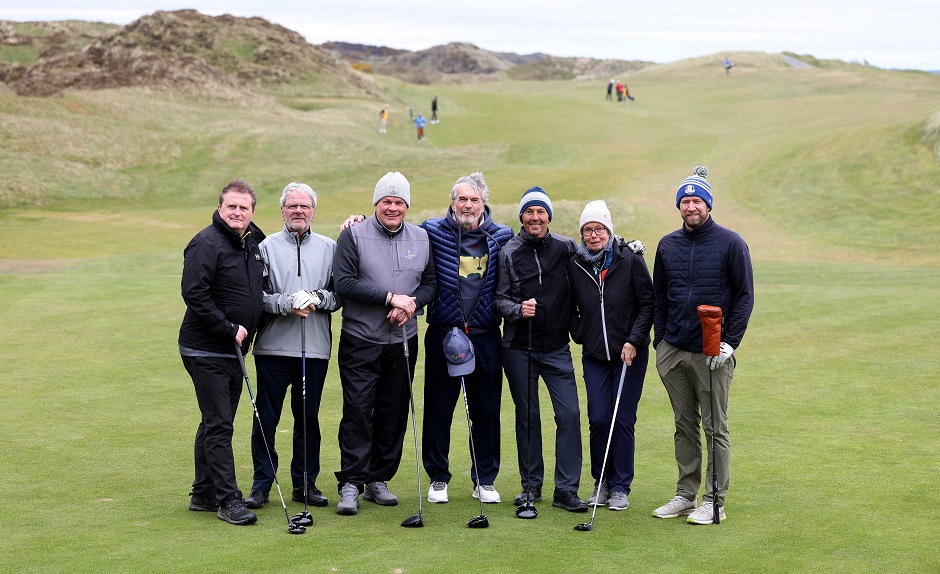 European golf journalists tee off in County Down