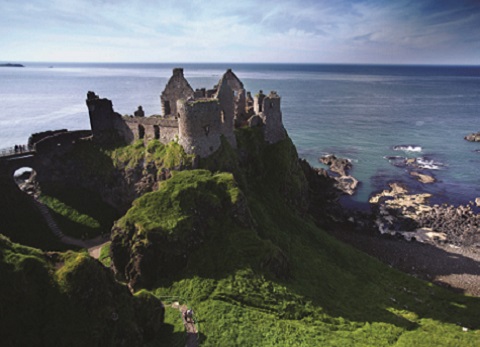 Dunluce Castle, County Antrim