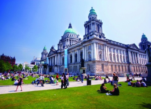 Mobile Image Belfast City Hall