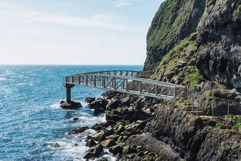 The Gobbins Cliff Path The Gobbins Cliff Path
