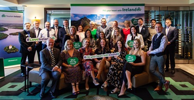 pic 1 - TOURISM IRELAND LEADS SALES MISSION TO THE UNITED STATES