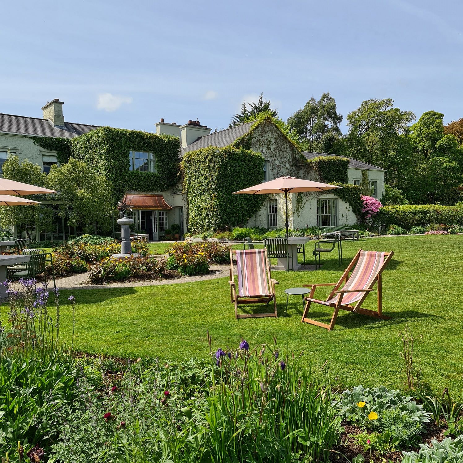 Gregan's Castle Hotel, Ballyvaughan, le Burren, dans le comté de Clare
