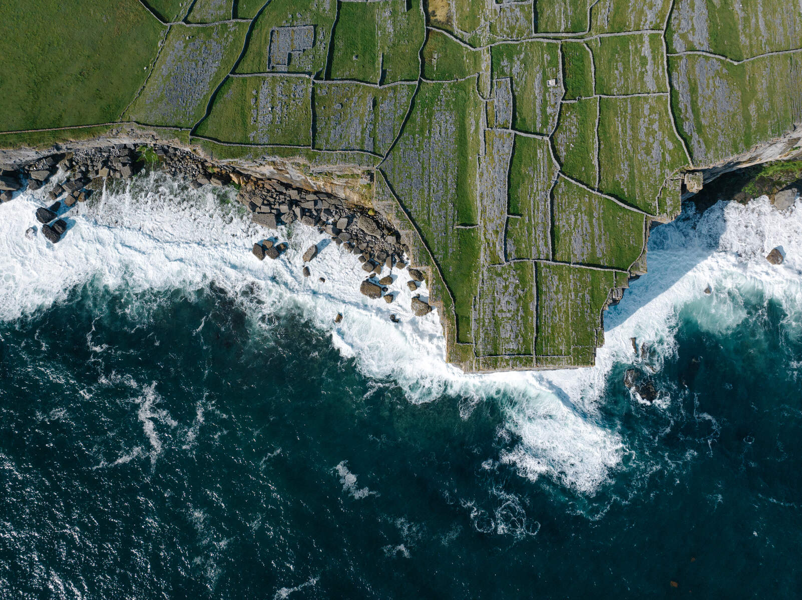 Inis Mór, île d'Aran, comté de Galway