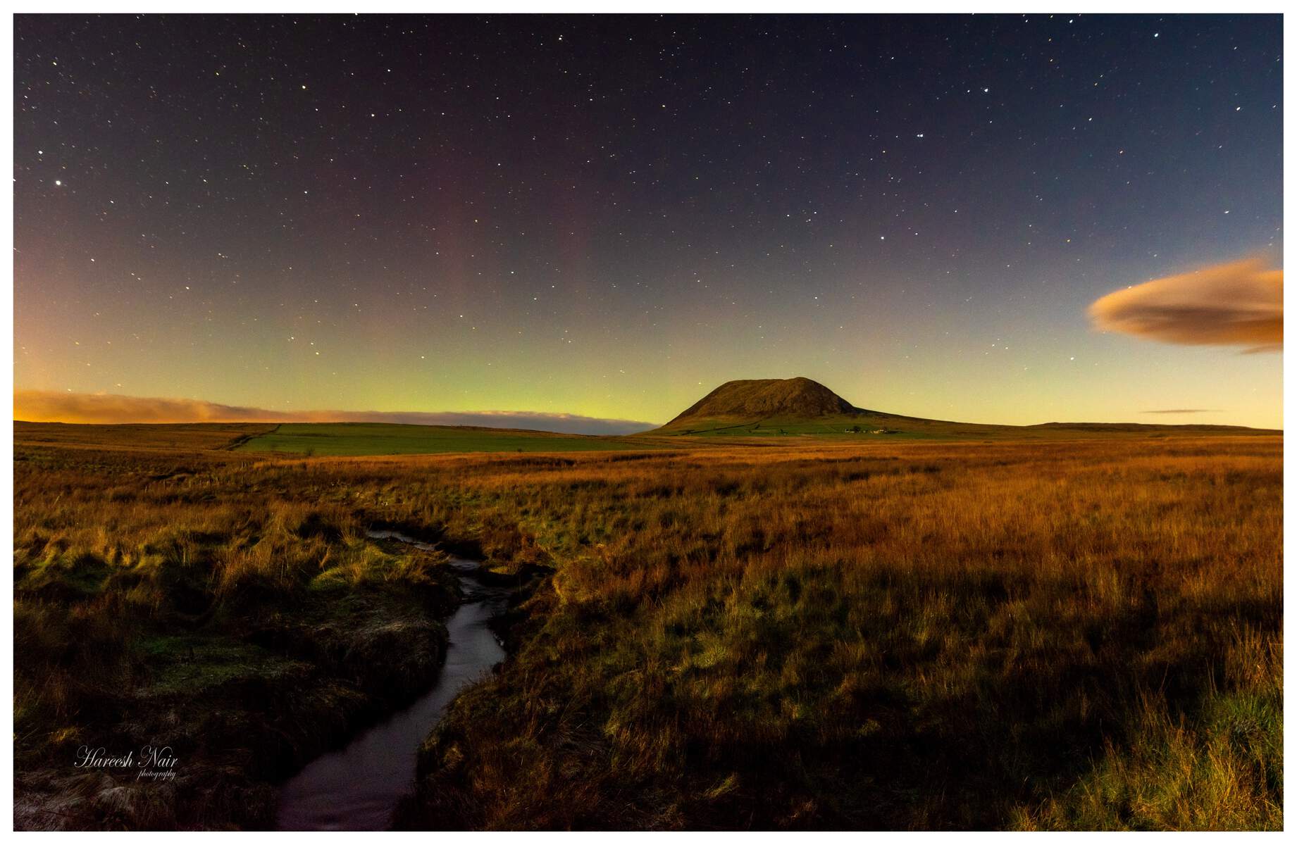 Slemish Mountain, comté d'Antrim