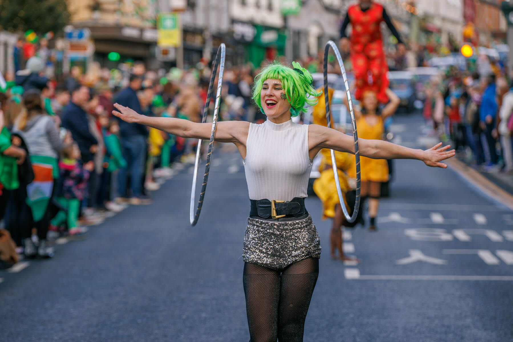 St Patrick's Festival, Kilkenny City, comté de Kilkenny