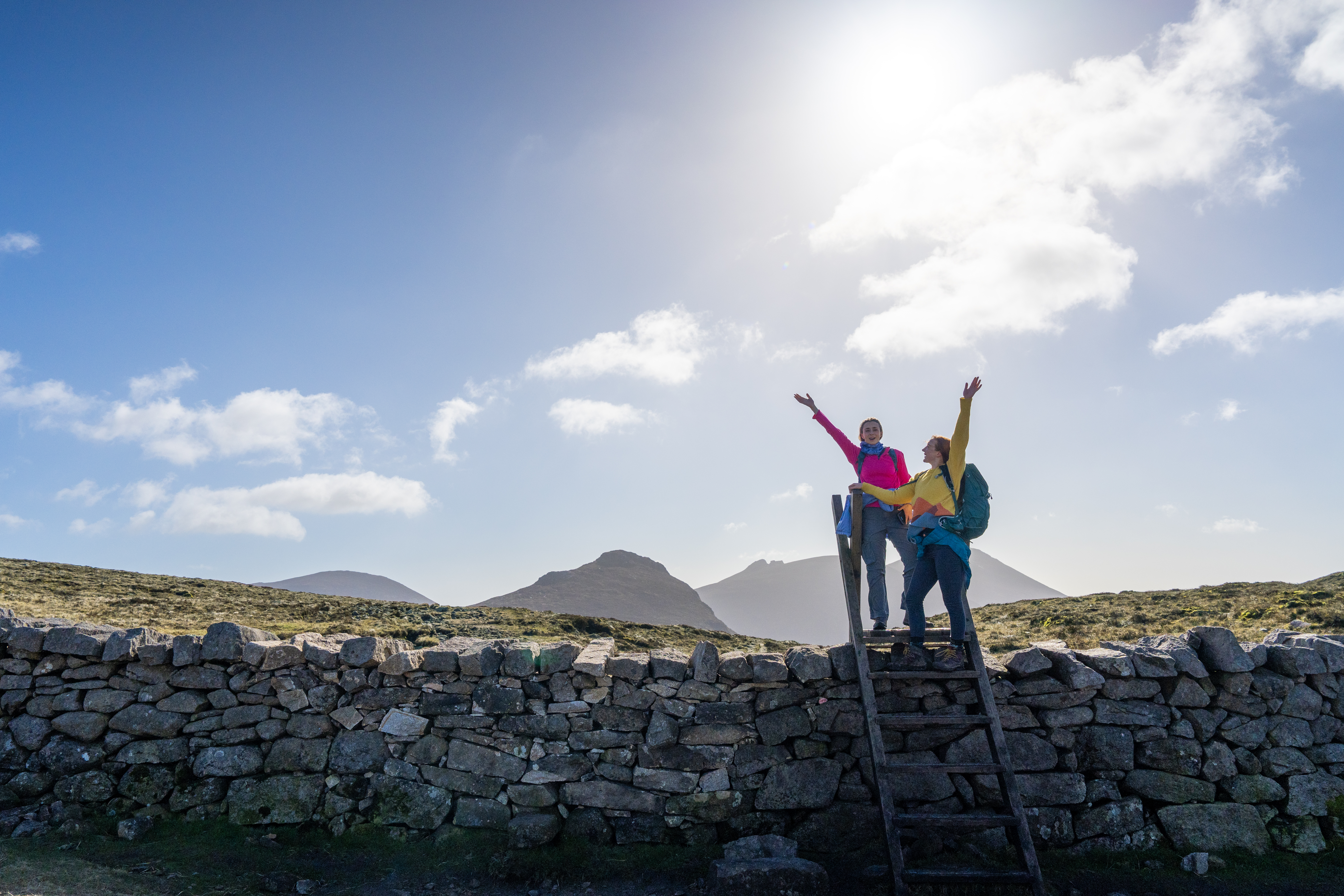 Une reconnaissance internationale pour l’art de la construction en pierres sèches d'Irlande