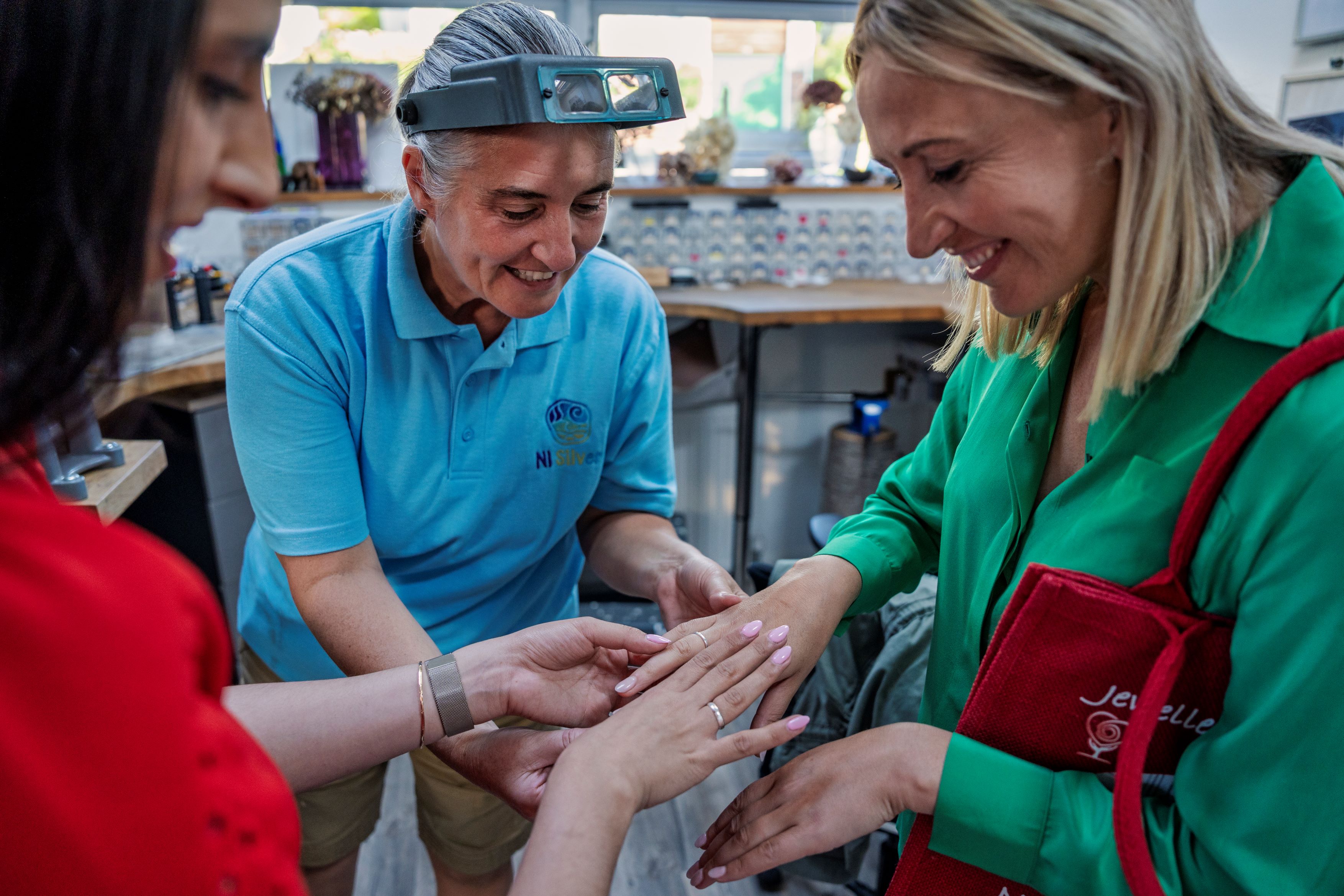 'Made by You' NI Silver, Jewellery Making Experience, Holywood, County Down